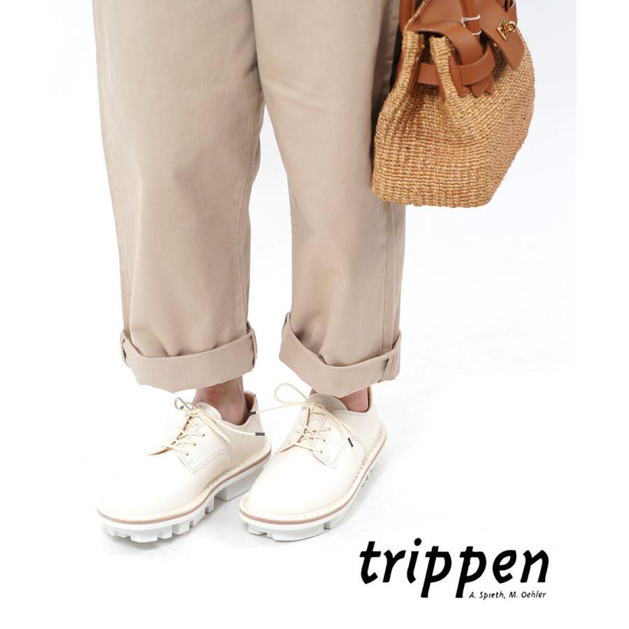 専用★トリッペン スプリント SPRINT レースアップ レザー シューズ 35 trippen トリッペン レースアップシューズ Sprint box black