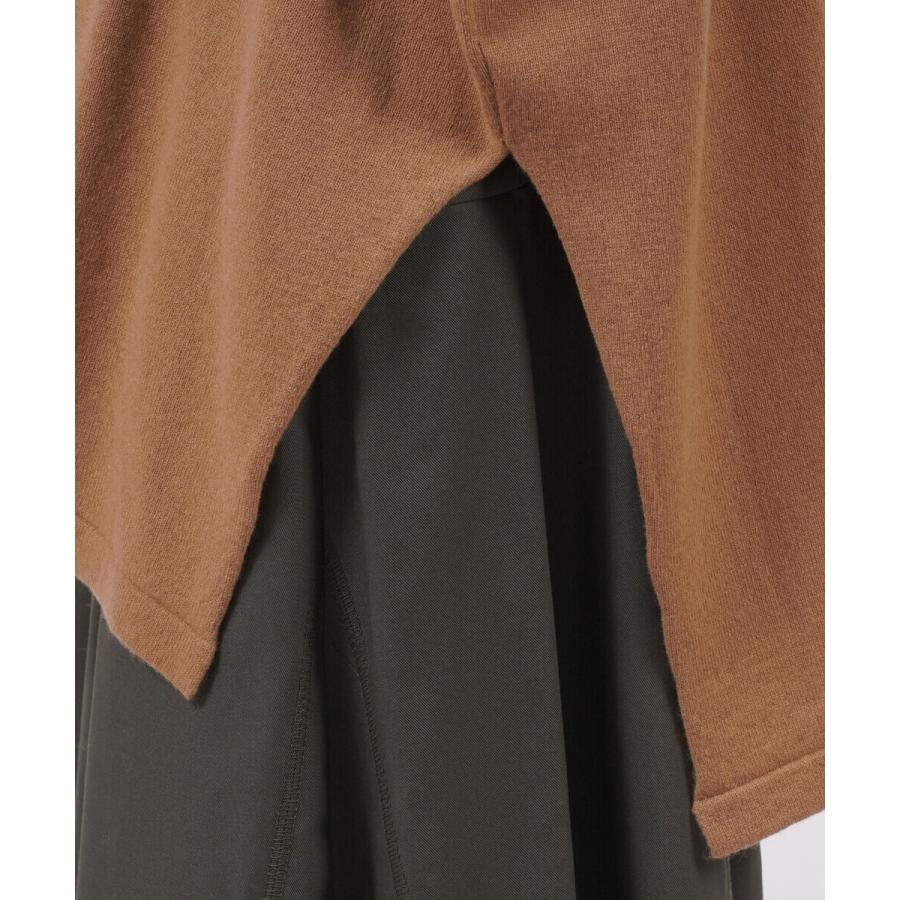 Veritecoeur（ヴェリテクール） クルーネックニット プルオーバー