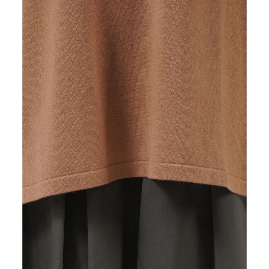 Veritecoeur（ヴェリテクール） クルーネックニット プルオーバー