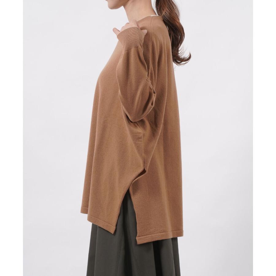 Veritecoeur（ヴェリテクール） クルーネックニット プルオーバー