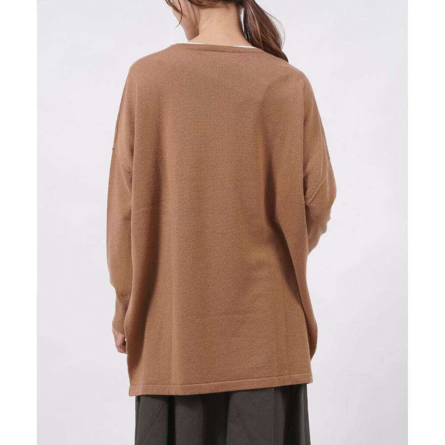 Veritecoeur（ヴェリテクール） クルーネックニット プルオーバー