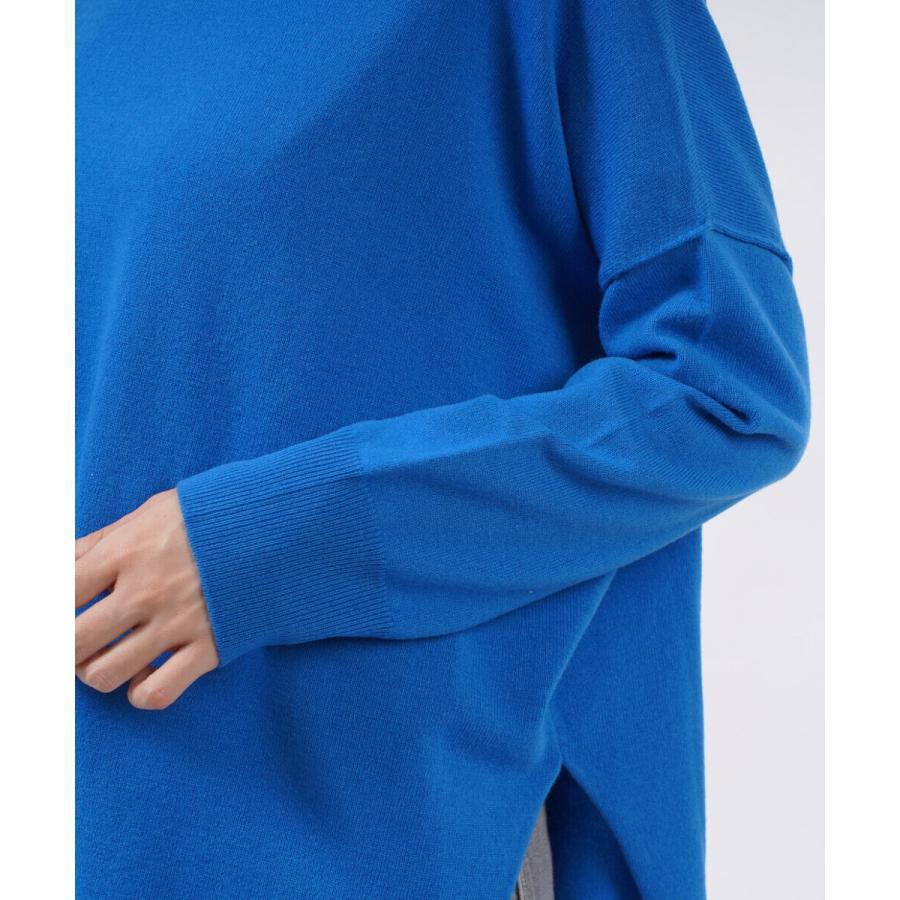 Veritecoeur ⿻ ウール ハイネック ワイド ニット プルオーバー 冬 SALE】<br>VCK-233<br>タートルネックニット - COLLECTION