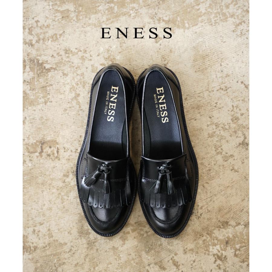 エネス タッセルローファー eness 2026秋冬新作 レディース 国内正規品