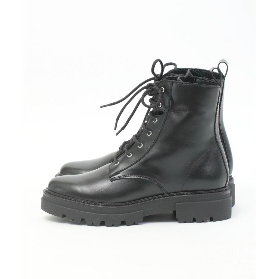 エネス 7ホールレースアップブーツ eness 2025秋冬新作 レディース