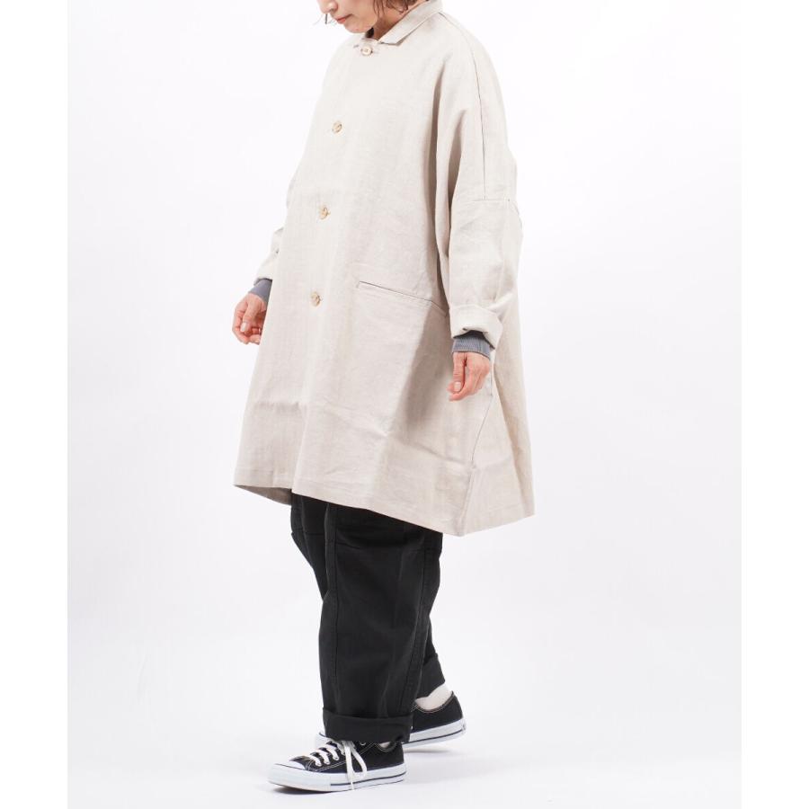 SETTO　セット ジャケット　コート　フード　綿　オーバーサイズ　日本製 SETTO（セット） マーケットジャケット リネンジャケット オーバー