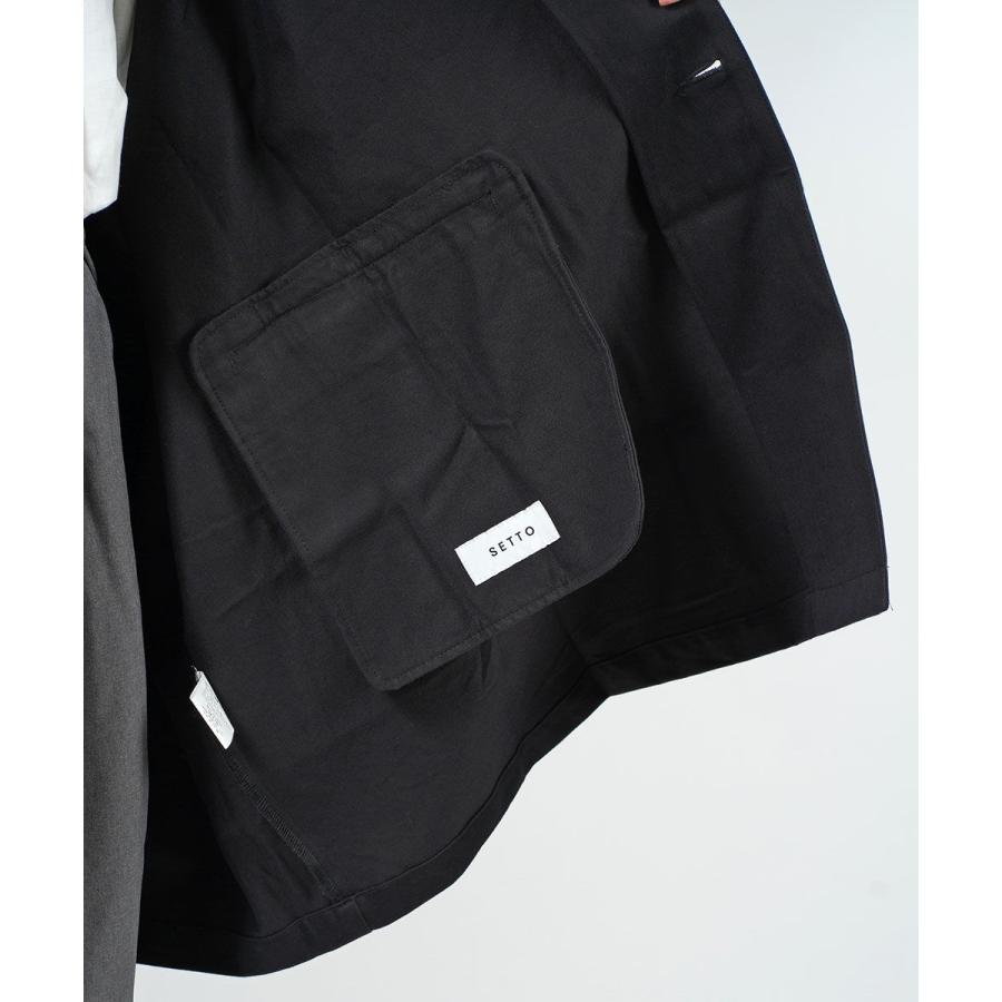 SETTO（セット） MARKETJKT マーケットジャケット レディース 国内正規