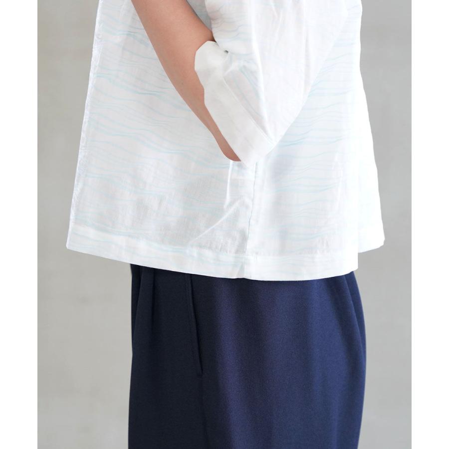 セット CALM SS OKKAKE SHIRT SETTO レディース 国内正規品 爆買 