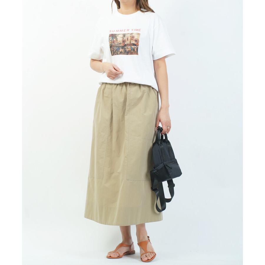 アンジ イン ディスガイズ Tシャツ SUMMER TIME ANGE IN DISGUISE SUMMER-TIME 国内正規品 2025春夏新作 メール便可能商品[M便 5/5] アンジ イン ディスガイズ Tシャツ SUMMER TIME ANGE IN DISGUISE