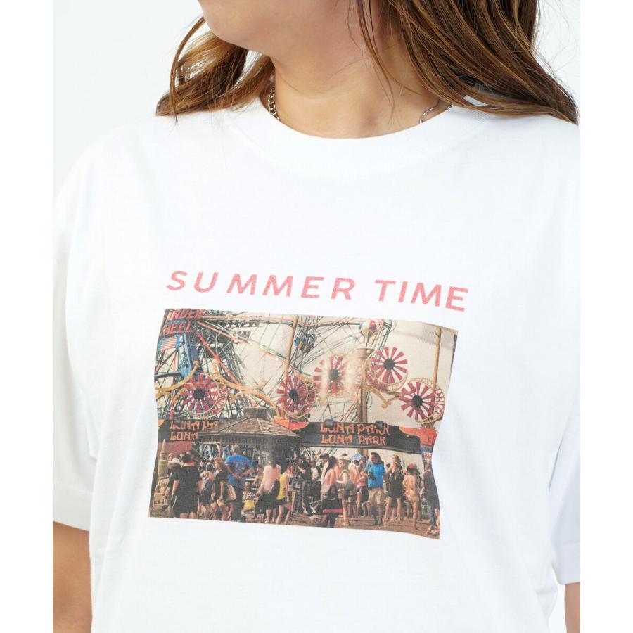 アンジ イン ディスガイズ Tシャツ SUMMER TIME ANGE IN DISGUISE