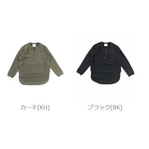 スノーピーク フリース ボア プルオーバー Thermal Boa Fleece