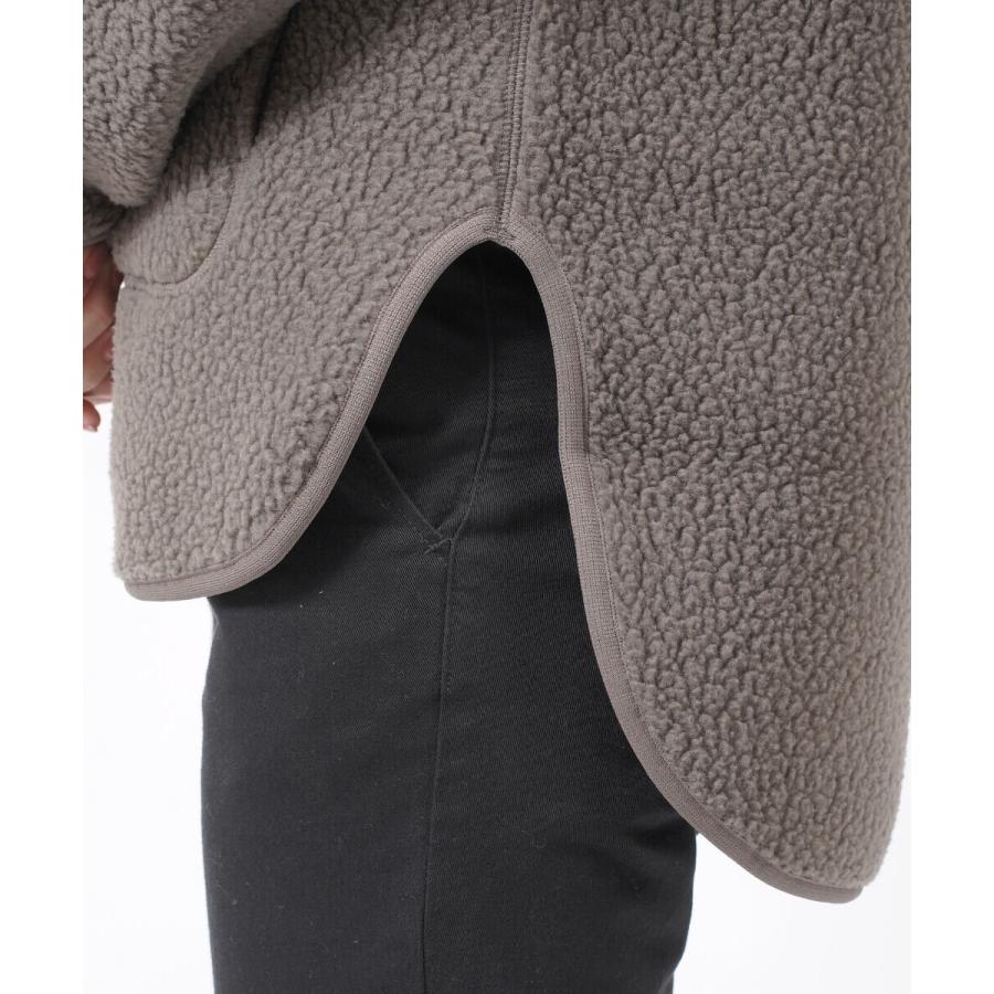 スノーピーク フリース ボア プルオーバー Thermal Boa Fleece スノーピーク フリース ボア プルオーバー Thermal Boa Fleece