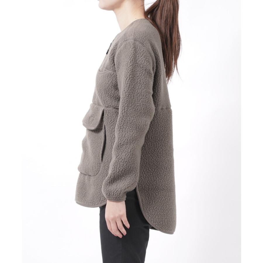 スノーピーク フリース ボア プルオーバー Thermal Boa Fleece