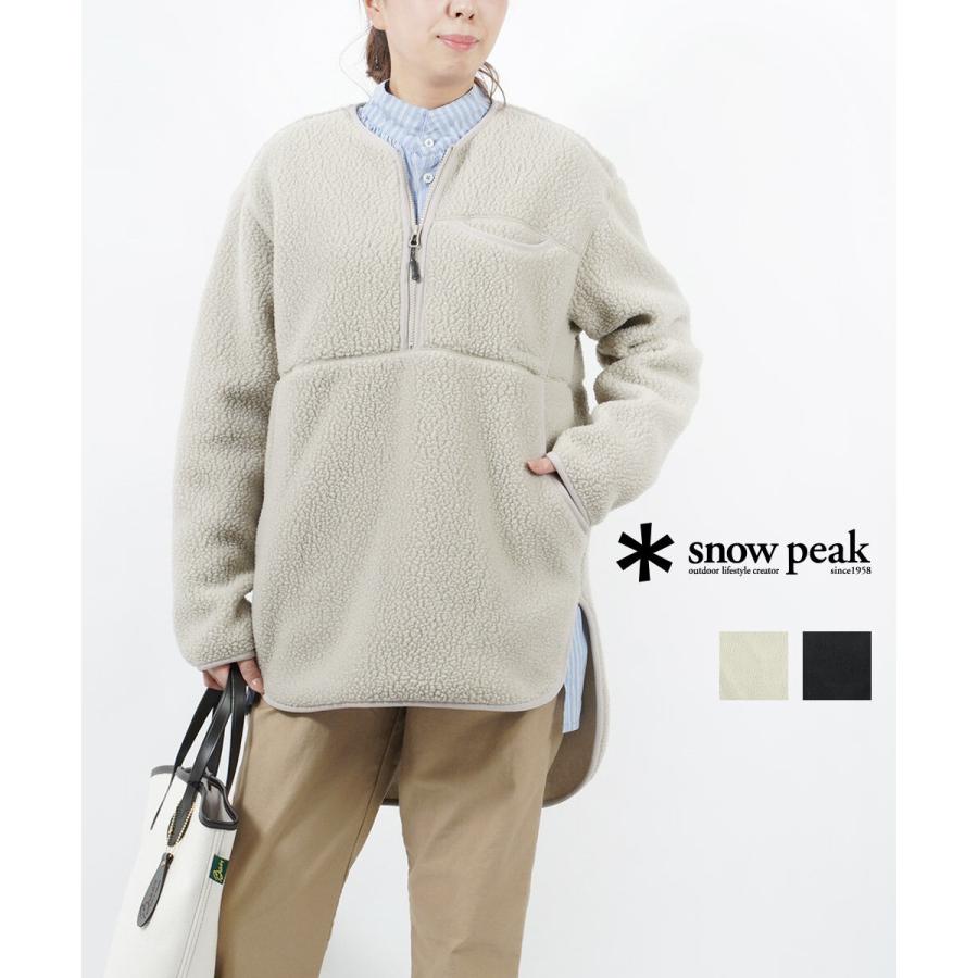 トップス  Peak Thermal Boa Fleece Pullover M snow peak（スノーピーク） プルオーバー Thermal Boa Fleece Pullover