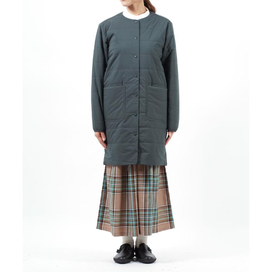 snow peak（スノーピーク） インサレーション ロングカーディガン