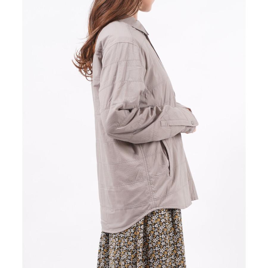 スノーピーク インサレーション シャツジャケット ライトアウター