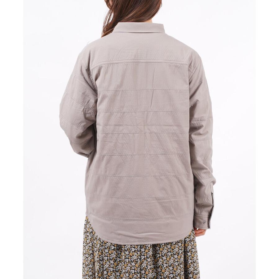 スノーピーク インサレーション シャツジャケット ライトアウター