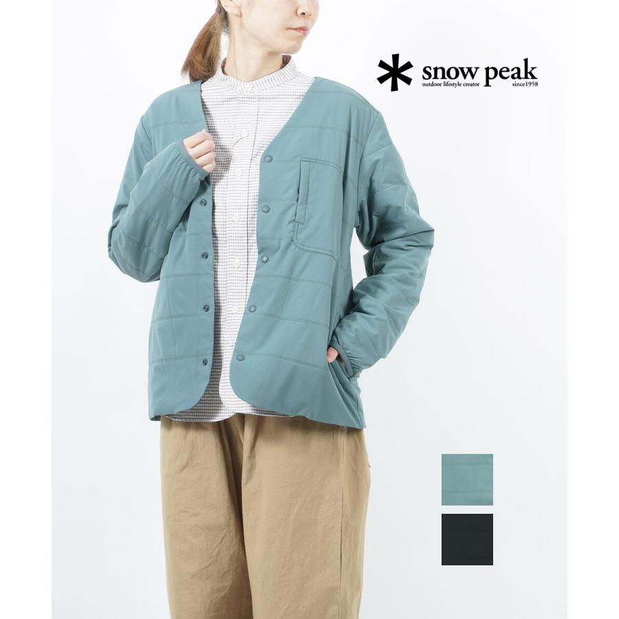 snow peak スノーピーク 中綿ジャケット Flexible Insulated snow peak スノーピーク 中綿ジャケット Flexible Insulated