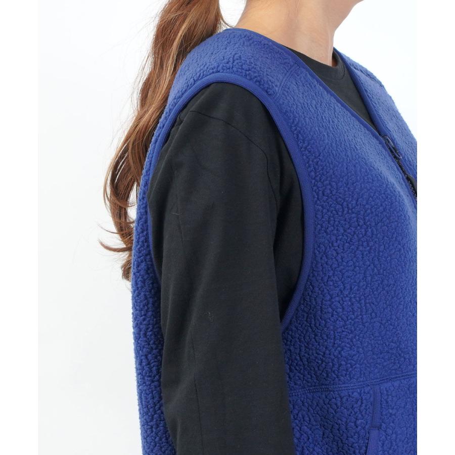 スノーピーク Thermal Boa Fleece Vest Snow Peak レディース スノーピーク Thermal Boa Fleece Vest Snow Peak レディース