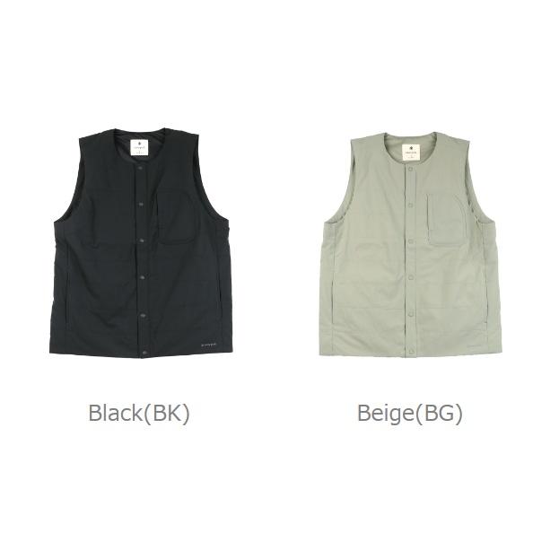 snow peak（スノーピーク） 中綿 ベスト Flexible Insulated Vest Snow