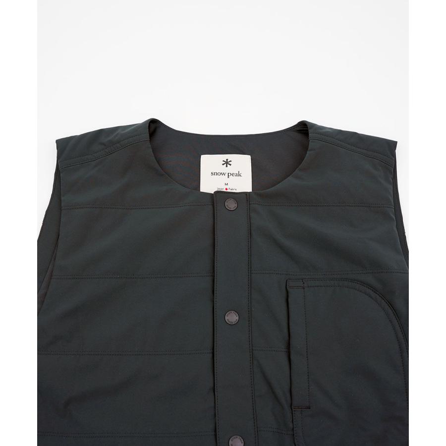 スノーピークBreathable Insulated VestベストM新品未使用 Breathable Insulated Vest| スノーピーク(Snow Peak)