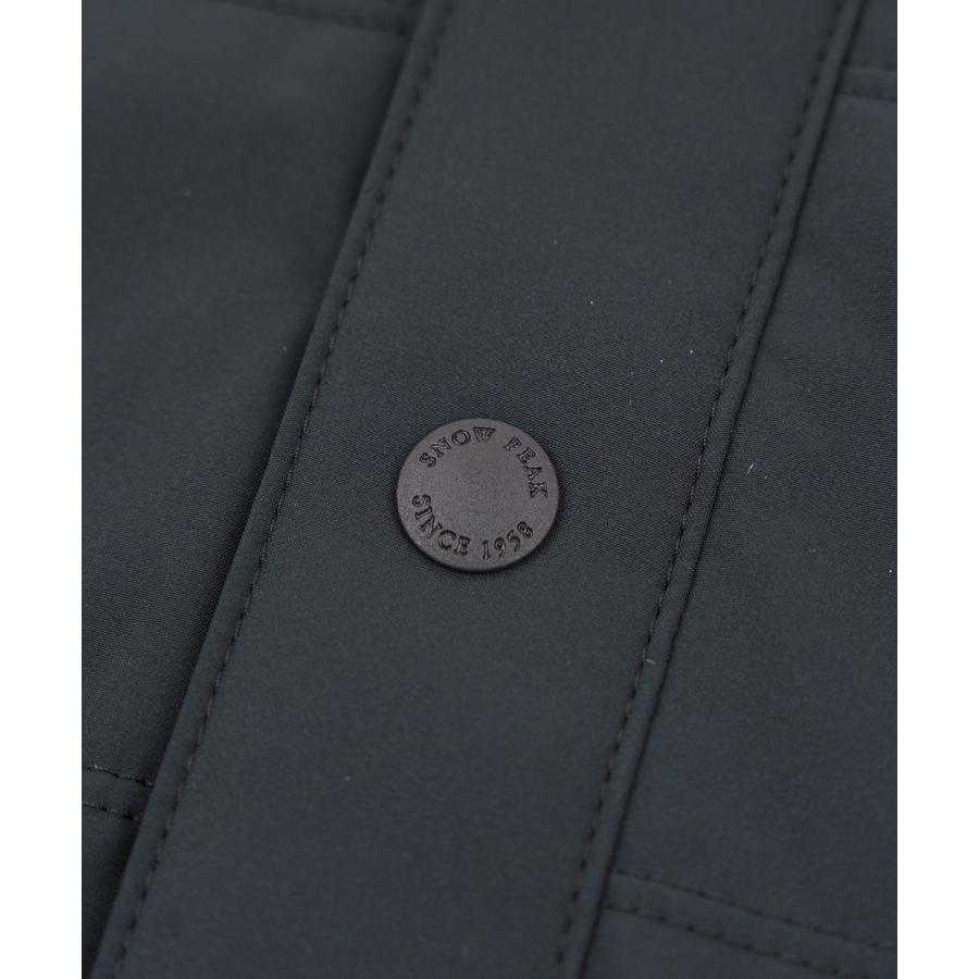snow peak（スノーピーク） 中綿 ベスト Flexible Insulated Vest Snow