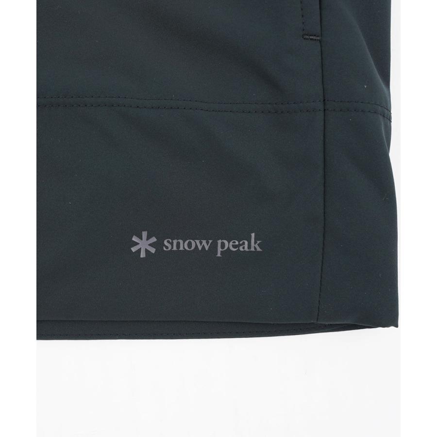 snow peak（スノーピーク） 中綿 ベスト Flexible Insulated Vest Snow