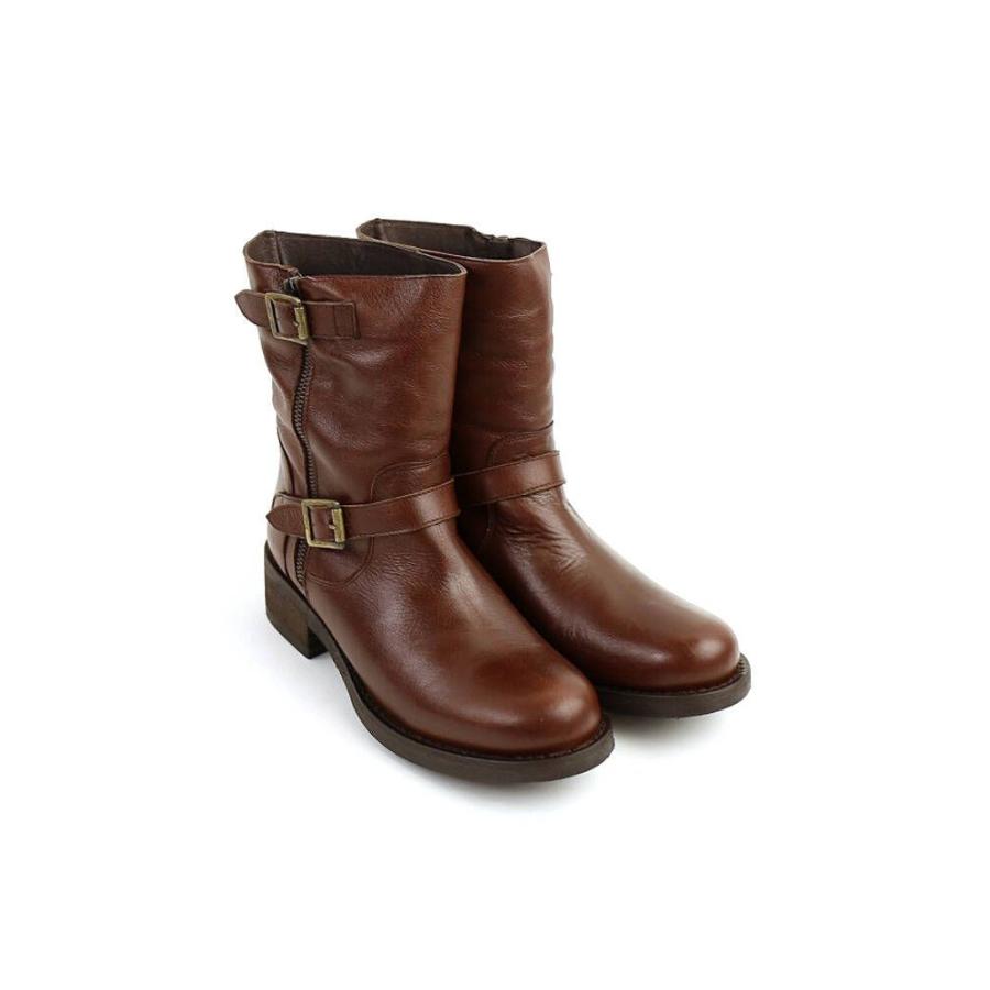 早者勝ち Kmb ケーエムビー レザーサイドジッパーベルトショートブーツ T053 レディース Etre Par Bleu Comme Bleu 通販 Paypayモール 本店は Clinicagastroservice Com Br