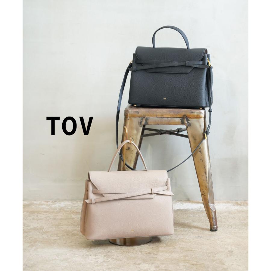 ＜TOV＞トーヴ MIMI GRAND ハンドバッグ　新品タグ付き tov（トーヴ） ハンドバッグ MIMI GRAND : ZOZOTOWN Yahoo!店 - 通販