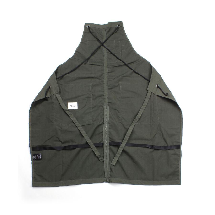 ナンガ エプロン タキビフィールドエプロン TAKIBI FIELD APRON NANGA