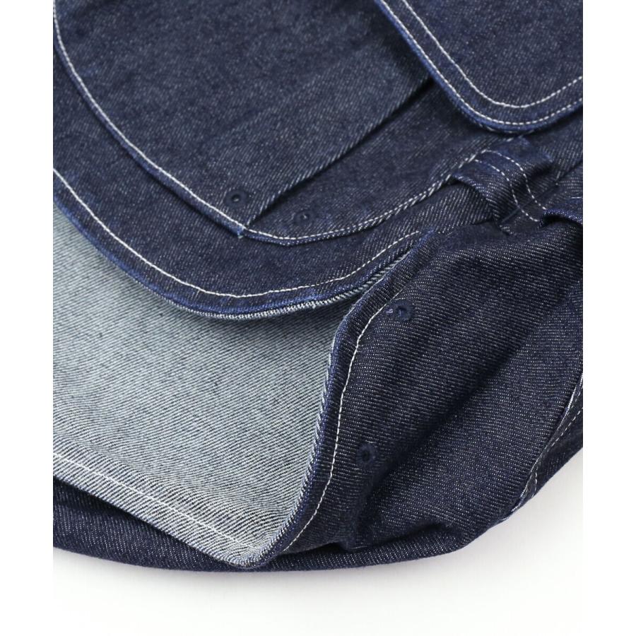 スノーピーク タキビベスト 焚火ベスト TAKIBI Denim Vest Snow Peak