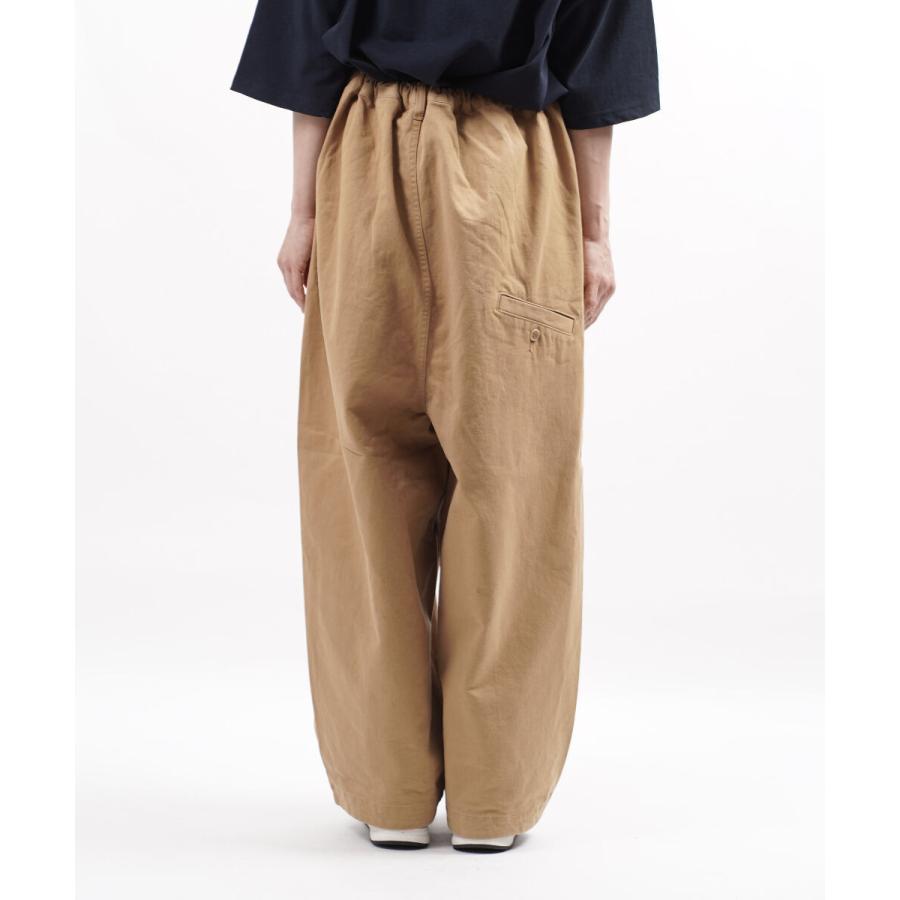 新品　tumugu　ワイドテーパードパンツ ツムグ ワイドテーパードパンツ ワイドパンツ tumugu レディース