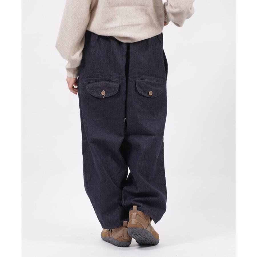 ツムグ　ロングティンカーパンツ tumugu:（ツムグ） | ブロークンツイル ロングティンカーパンツ