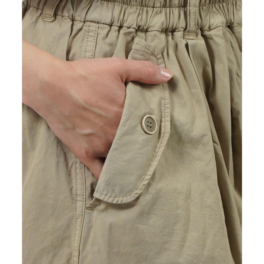tumugu（ツムグ） ジンバブエコットンツイルパンツ レディース 国内