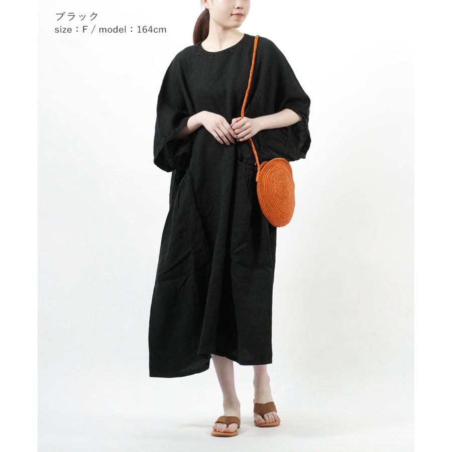 tumugu（ツムグ） ソリトリネン ワンピース レディース 国内正規品