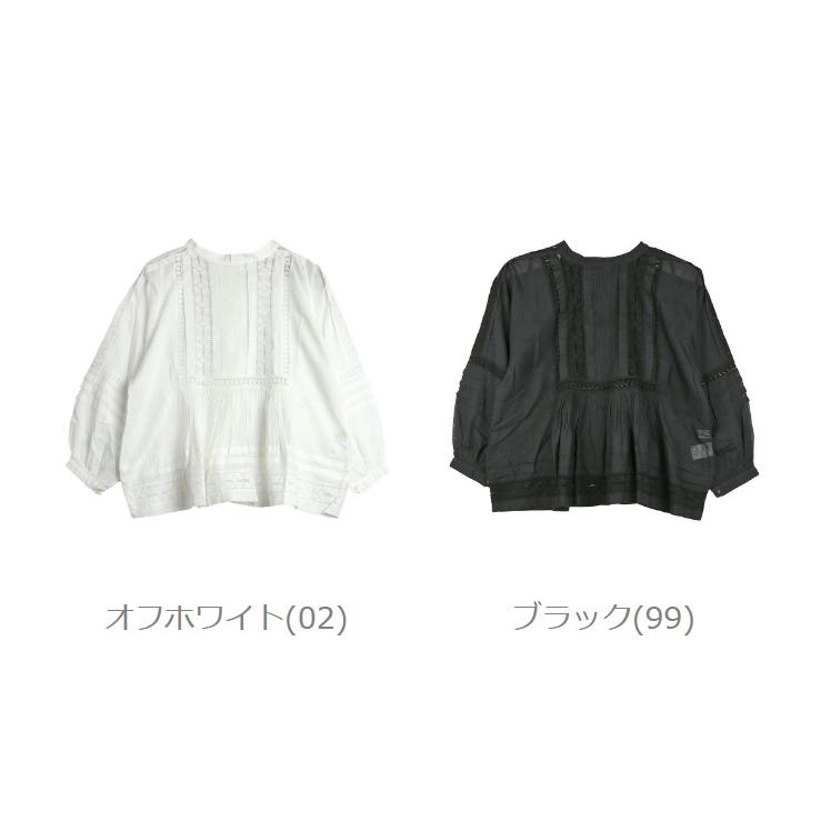tumugu（ツムグ） カディコットン 2WAY ブラウス レディース 国内正規