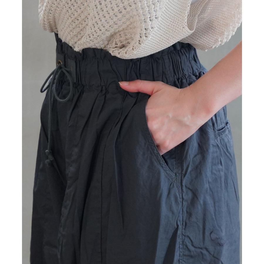 tumugu（ツムグ） オーガニック80 ブロードパンツ レディース 国内正規