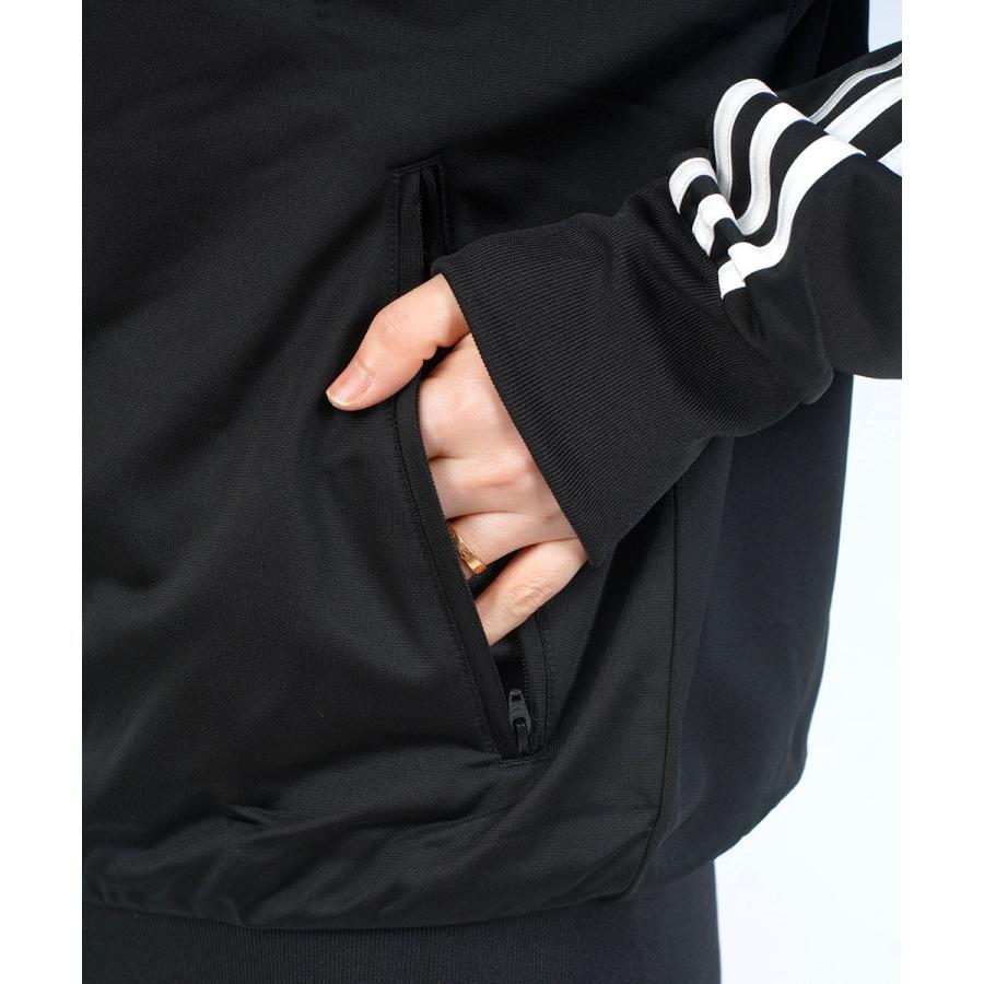 【極美品】Adidas アディダス ファイヤーバード トラックトップ L アディダス プレミアム ファイヤーバード トラックトップ - ブラック