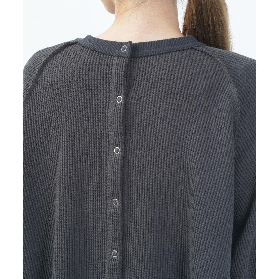 ツムグ ワッフル2WAYカーディガン tumugu TC25308 国内正規品 2025秋冬新作 送料無料 ツムグ ワッフル2WAYカーディガン tumugu 2025秋冬新作 レディース