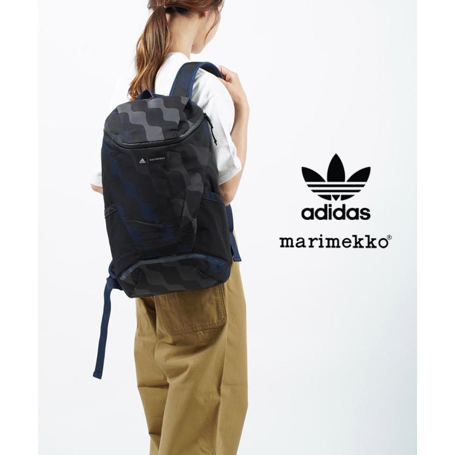 アディダス マリメッコ バックパック リュック コラボバッグ adidas