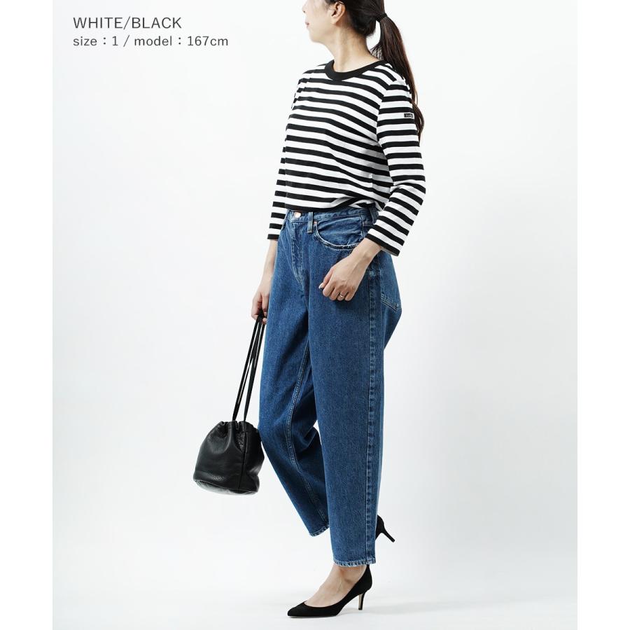 Le Minor（ルミノア） ボーダー カットソー SCHEMA シェマ レディース