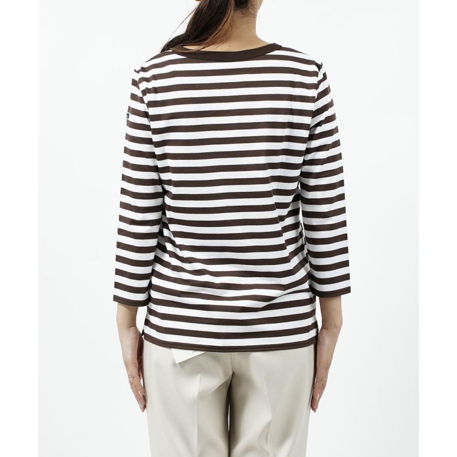 Le minor ルミノア　ボーダーカットソー Le Minor（ルミノア） (30%OFF SALE) ボーダー Le minor 122650