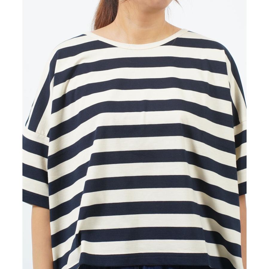 Le Minor（ルミノア） Tシャツ カットソー MARINIERE CARRE