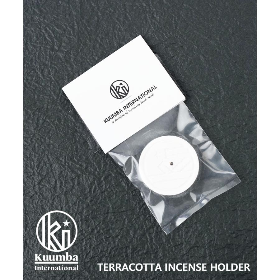 クンバ TERRACOTTA INCENSE HOLDER Kuumba 2025秋冬新作 レディース