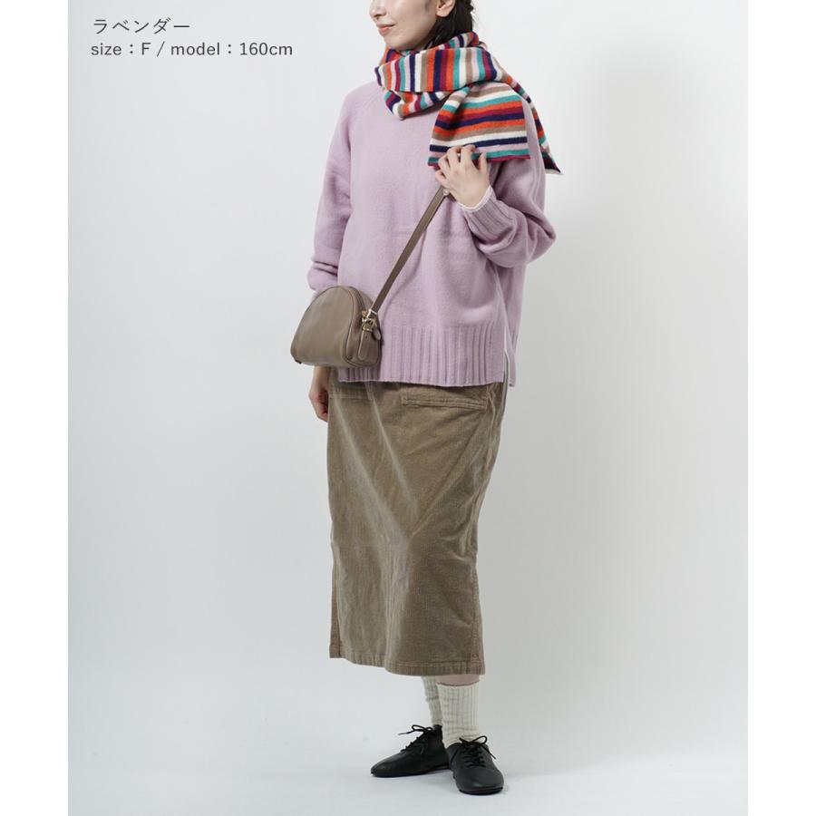 tumugu（ツムグ） ラムウールカーディガン レディース 国内正規品