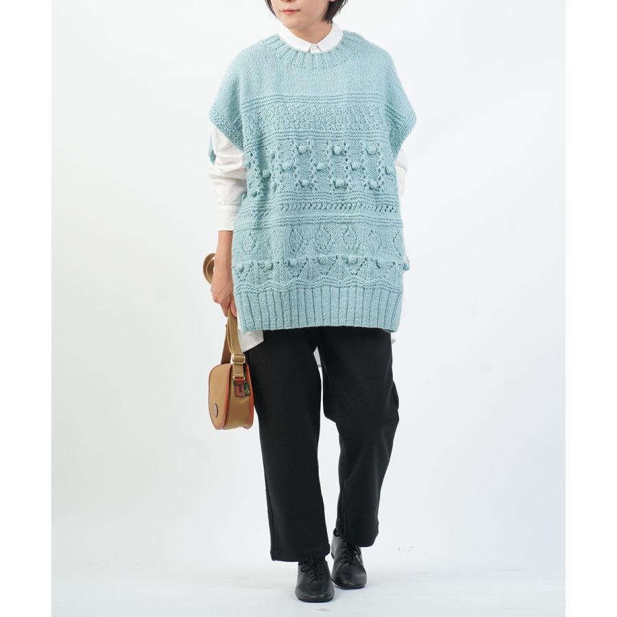 新品tumuguツムグ　ベスト ツムグ ビッグベスト tumugu レディース 国内正規品 : etre!par bleu