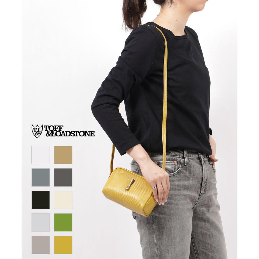TOFF&LOADSTONE トフアンドロードストーン ショルダーバック TOFF&LOADSTONE トフアンドロードストーン ショルダーバック