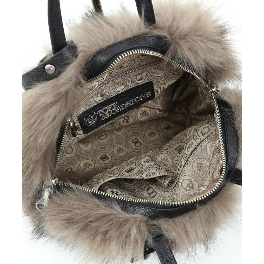 TOFF&LOADSTONE フェイクフォックスバッグ　トフアンドロードストン TOFF&LOADSTONE トフアンドロードストーン トートバッグ ファーバッグ