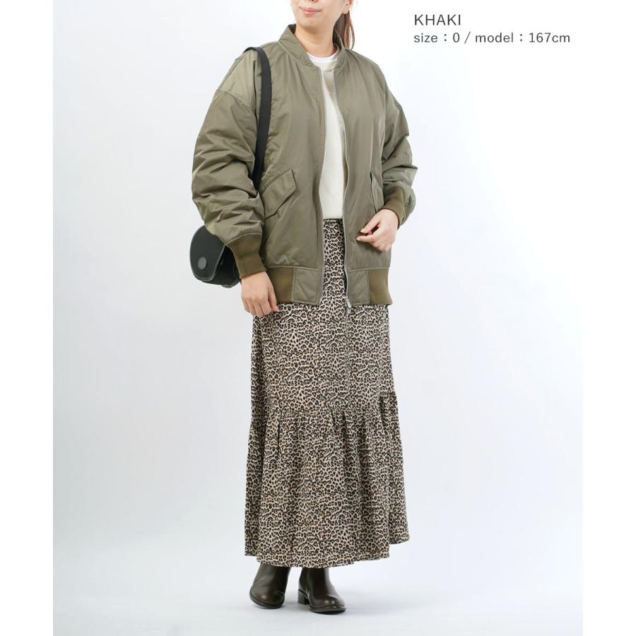 THE LOFT LABO ロフトラボ ダウンジャケット MA-1 ブルゾン ELY The 