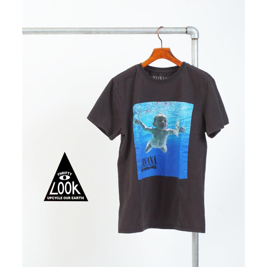 スリフティールック nirvana メンズ THRIFTY LOOK TL22S045 国内正規品 2025春夏新作 メール便可能商品[M便 5/5] スリフティールック nirvana THRIFTY LOOK メンズ 国内正規品 メール便