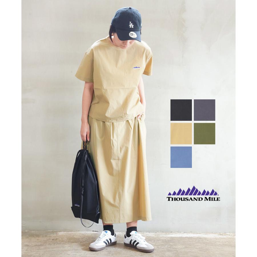 サウザンドマイル SHORT SLEEVE T-SHIRT & SKIRT SET THOUSAND サウザンドマイル SHORT SLEEVE T-SHIRT & SKIRT SET THOUSAND